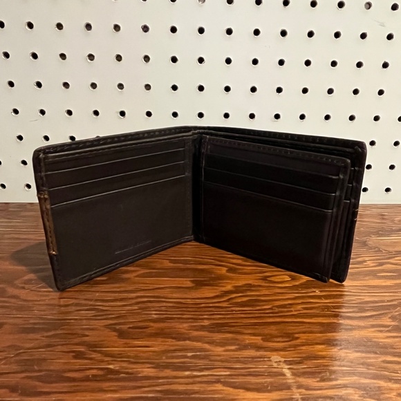 Dickies Wallet Brown With Middle Fold - Picture 5 of 6